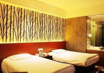 Jiujiang Tianhai Concept Hotel Extérieur photo