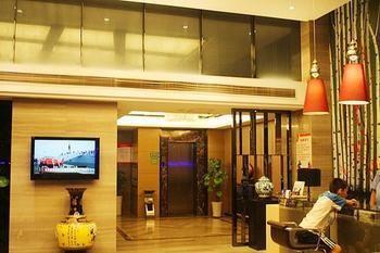 Jiujiang Tianhai Concept Hotel Extérieur photo