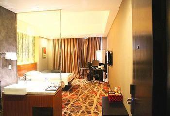 Jiujiang Tianhai Concept Hotel Extérieur photo