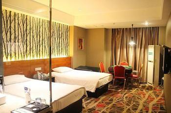 Jiujiang Tianhai Concept Hotel Extérieur photo
