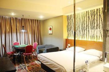 Jiujiang Tianhai Concept Hotel Extérieur photo